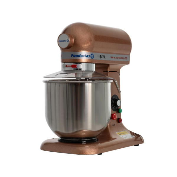 Миксер планетарный B-7A Foodatlas Eco, коричневый